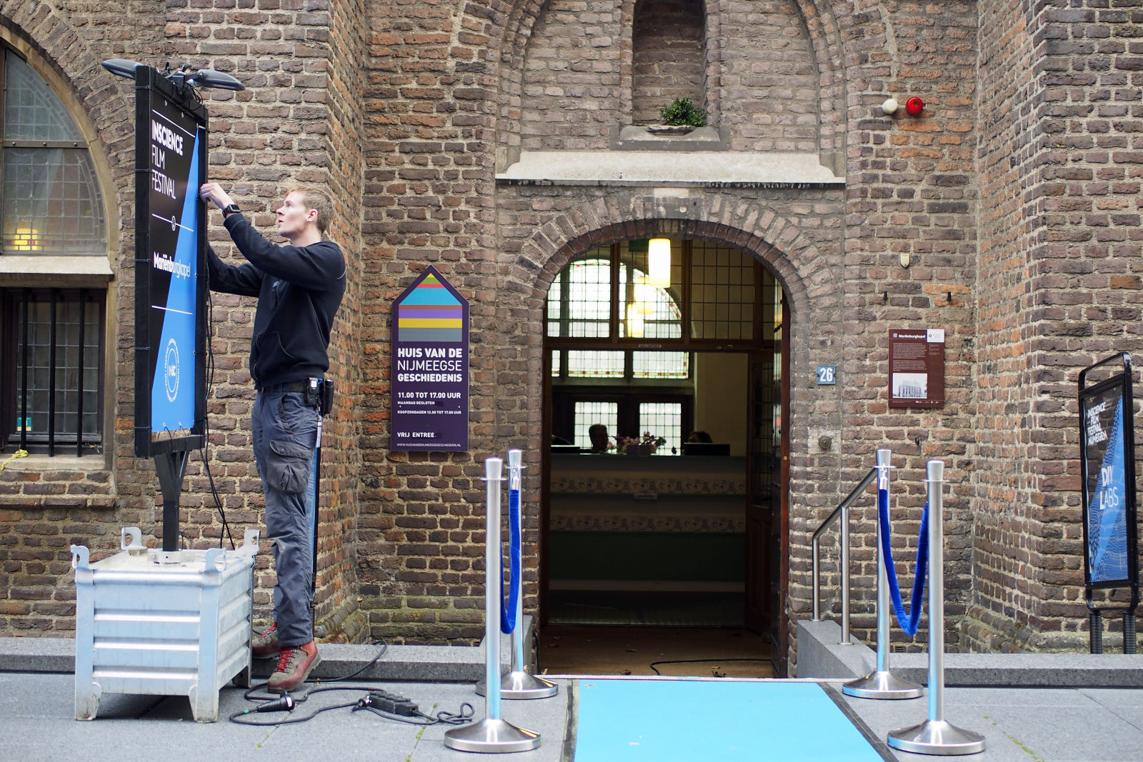 InScience film festival woe 2018